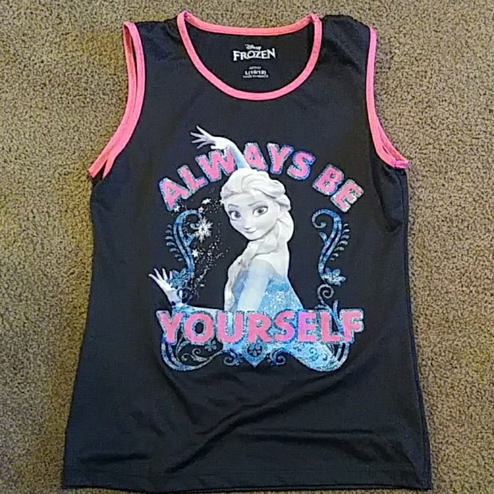 Disney Frozen Elsa Tank Top 10/12